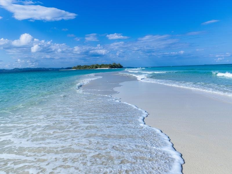 Nosy Iranja sandbar