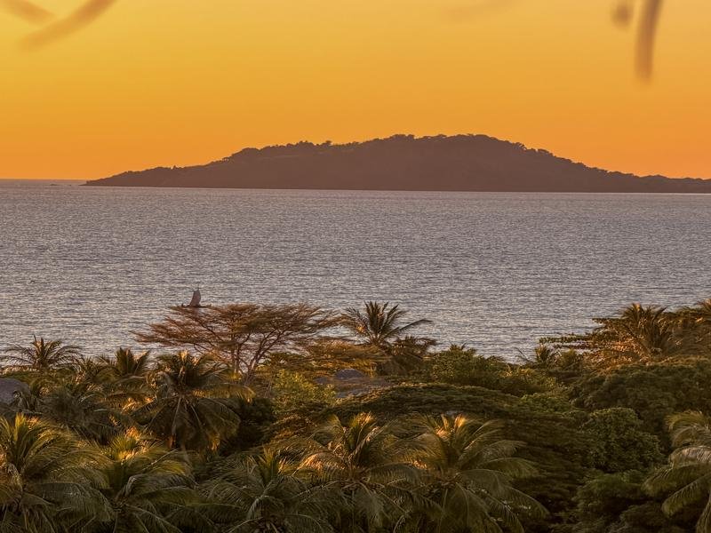Sunset in Nosy Be