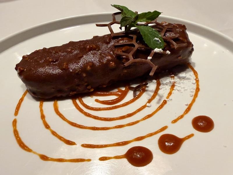 Snickers inspired dessert