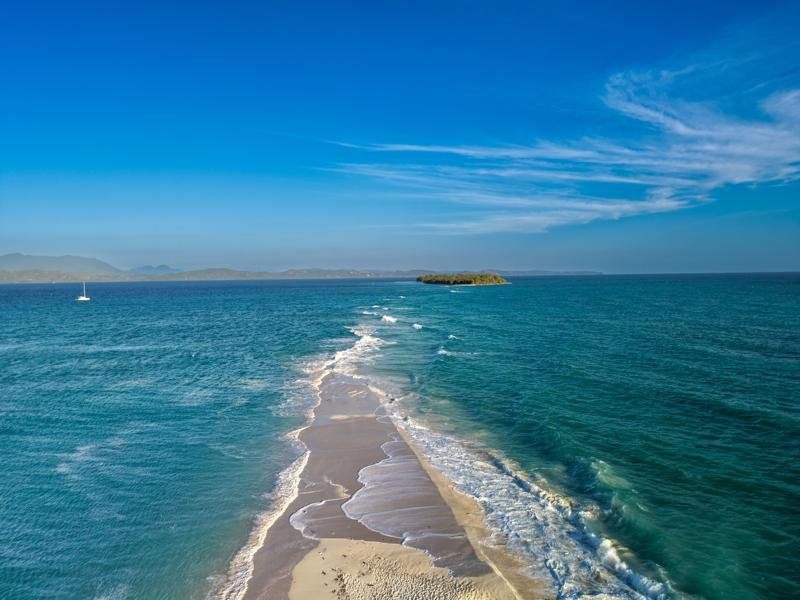 High tide from the drone