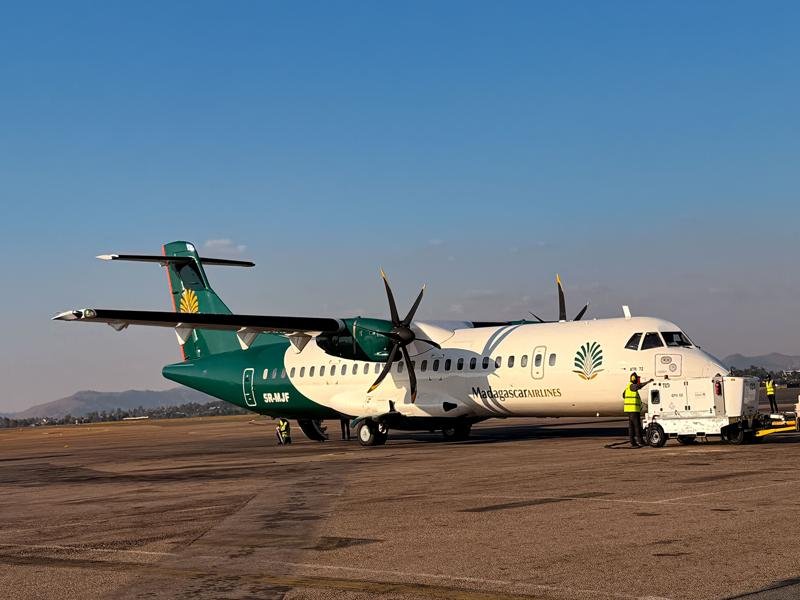 We left Nosy Be and flew to Antananarivo, the capital of Madagascar