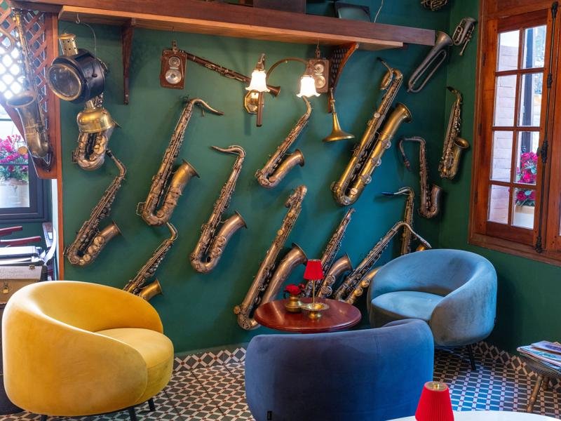 Saxaphone collection