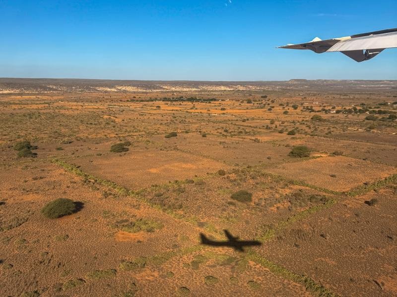 In the afternoon, we caught our flight to Toliara