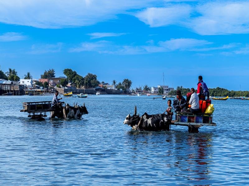 Transporting to and from boats