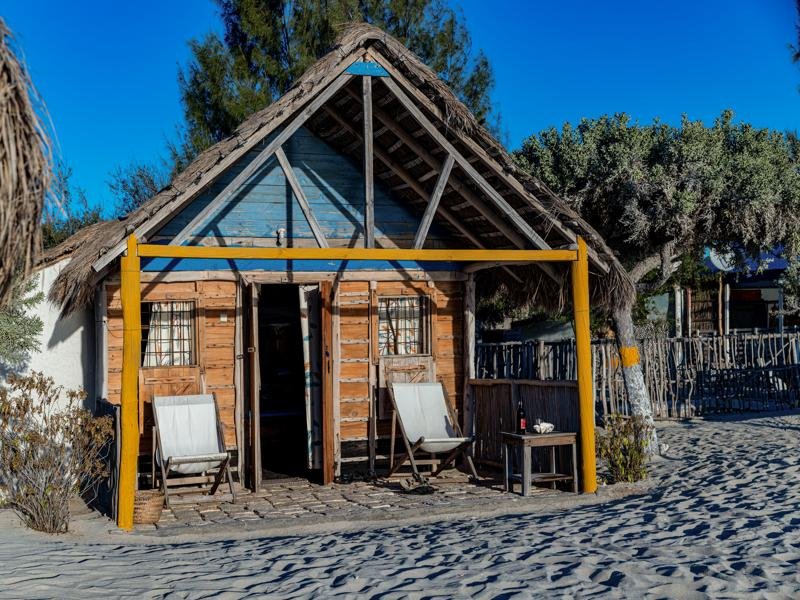 This was our bungalow for 2 nights