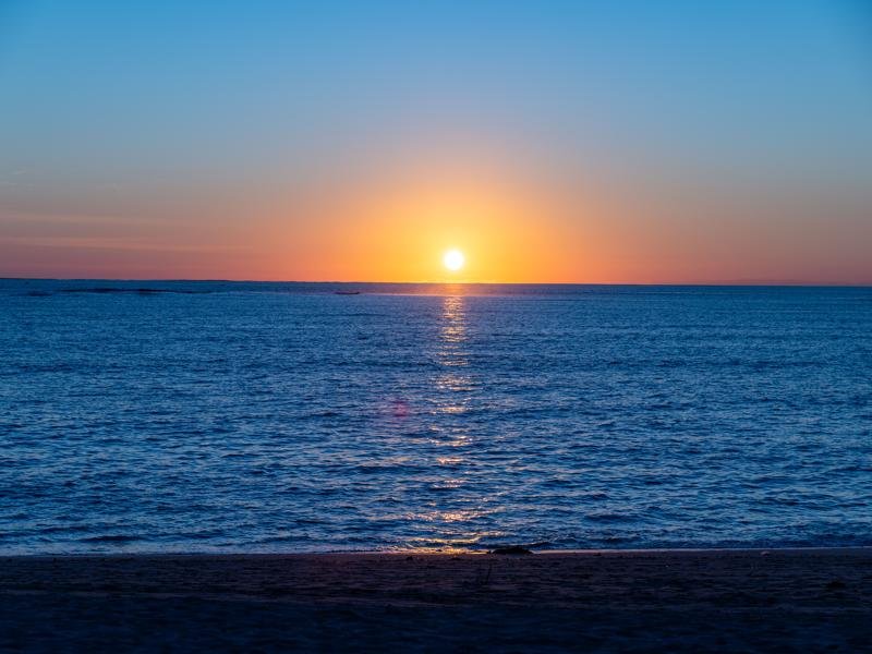 Sunset in Anakao