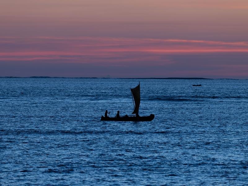 Sunset in Anakao