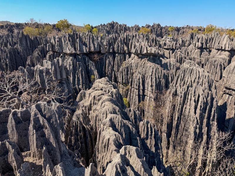 Tsingy NP views