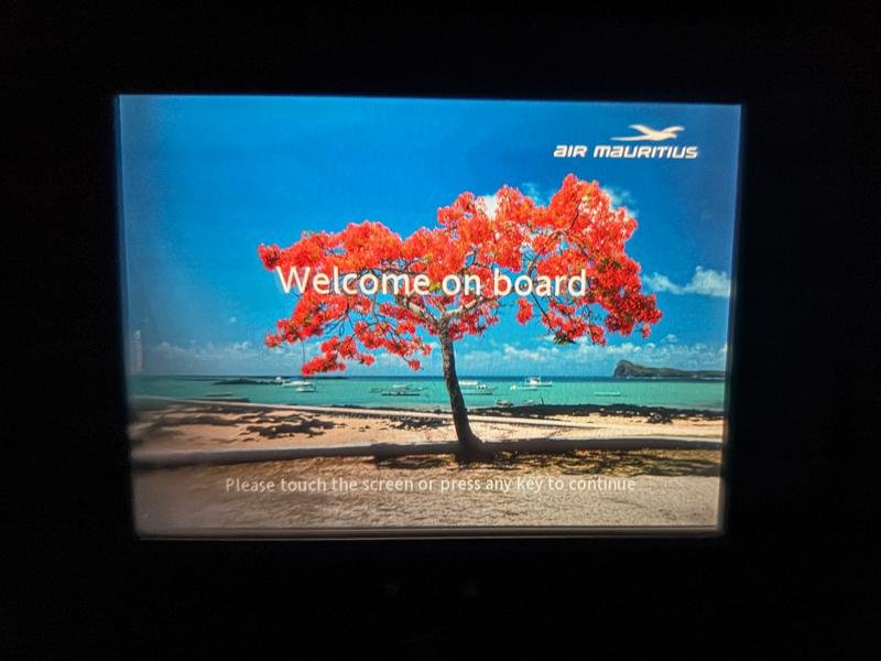 On our way to Mauritius from Madagascar