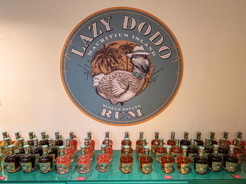 Also the Lazy Dodo
