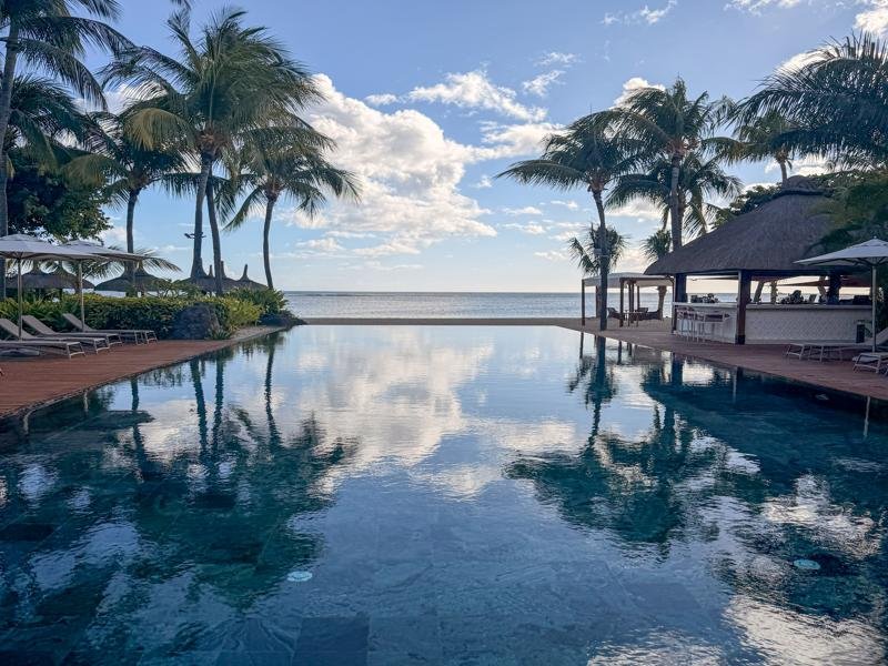 The Hilton non-kids pool