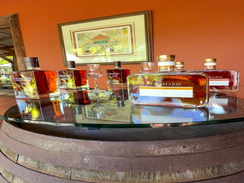 Rum on display