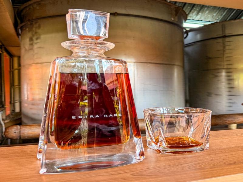 Extra rare rum