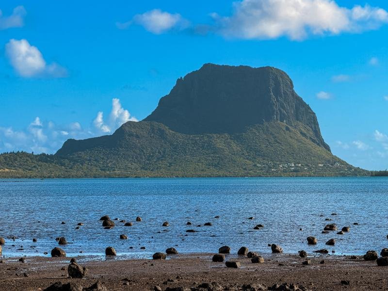 Le Morne on the drive back