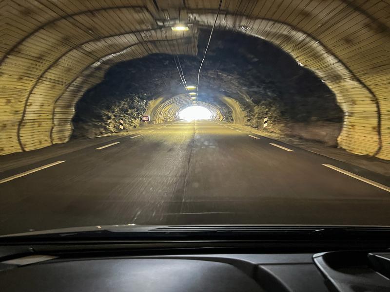 So many tunnels in Norway!