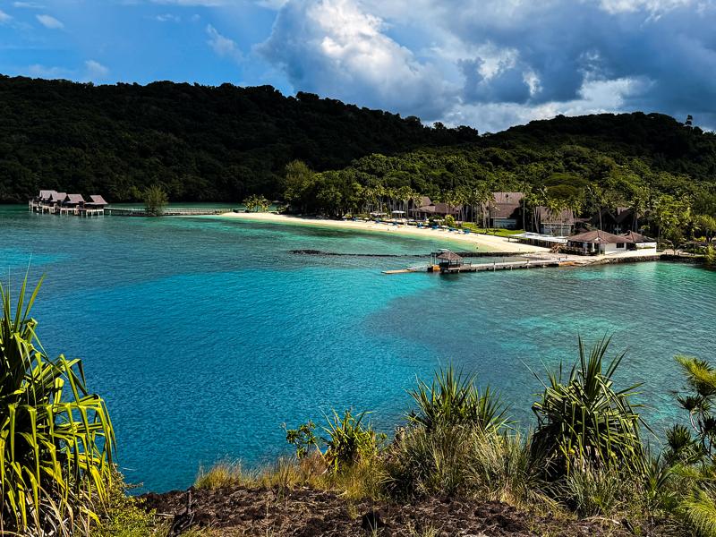 Overlook on a nearby hill