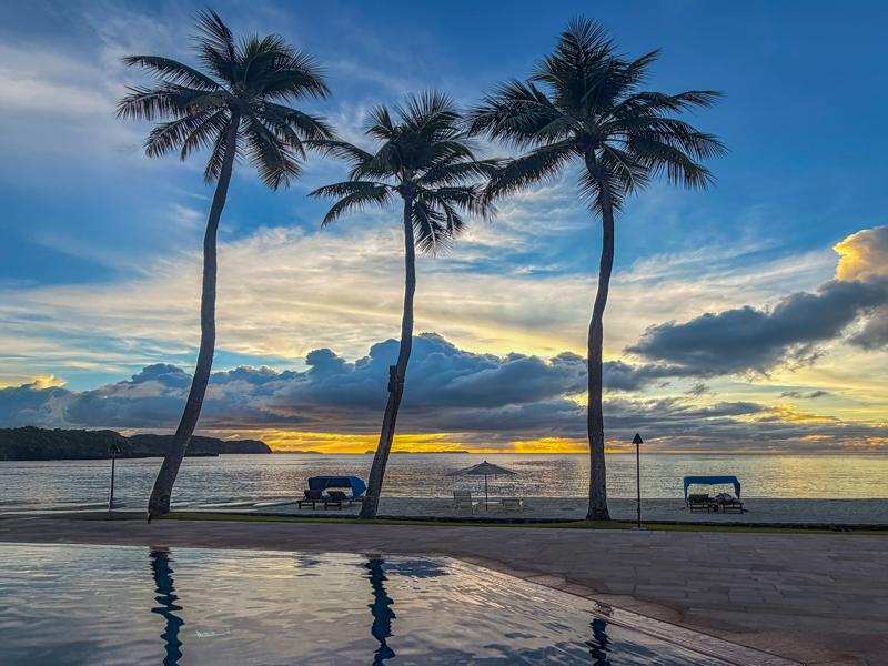 Pool and beach chairs