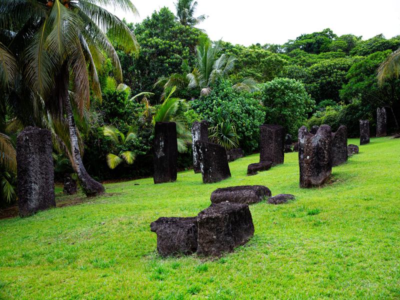 Ancient stone monoliths