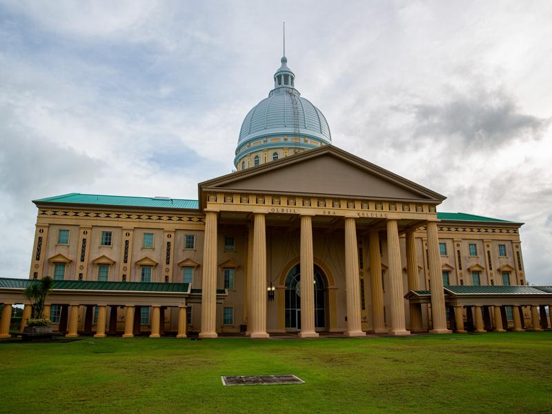 The Palau National Capital