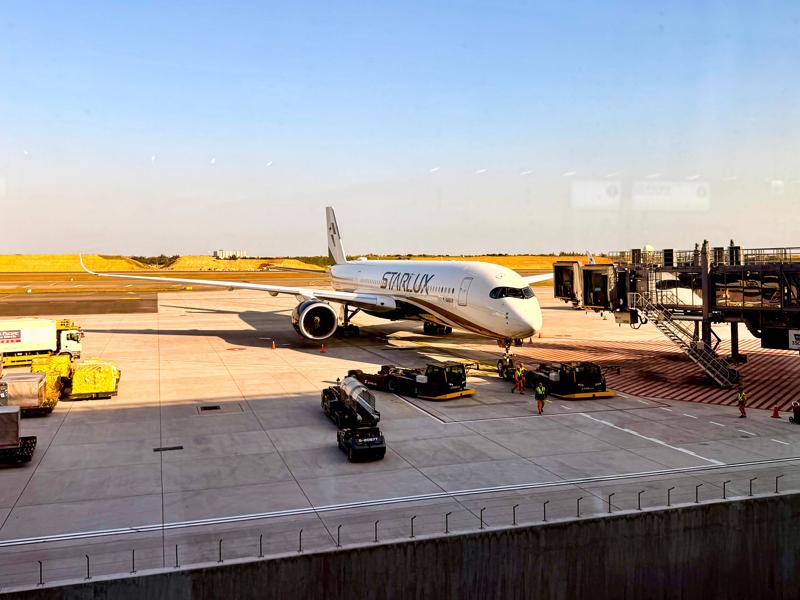 Ready for second flight