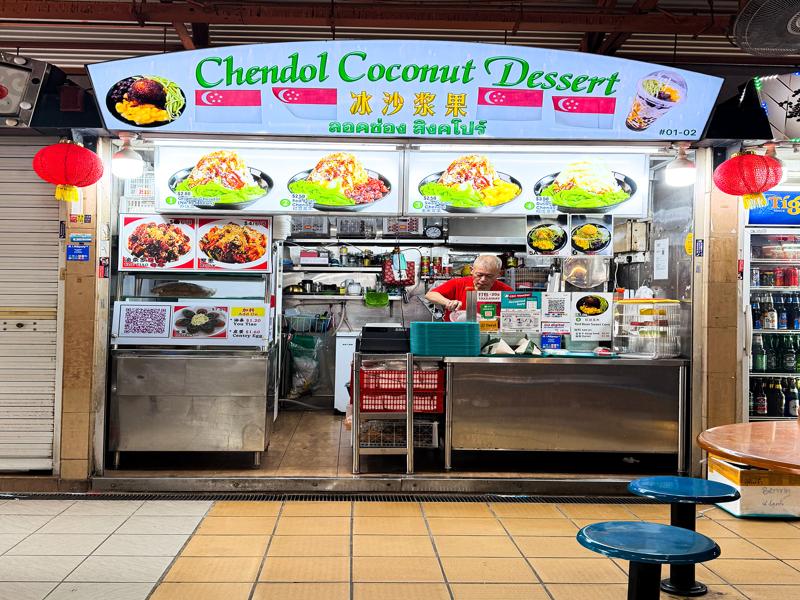 and our favorite dessert stall
