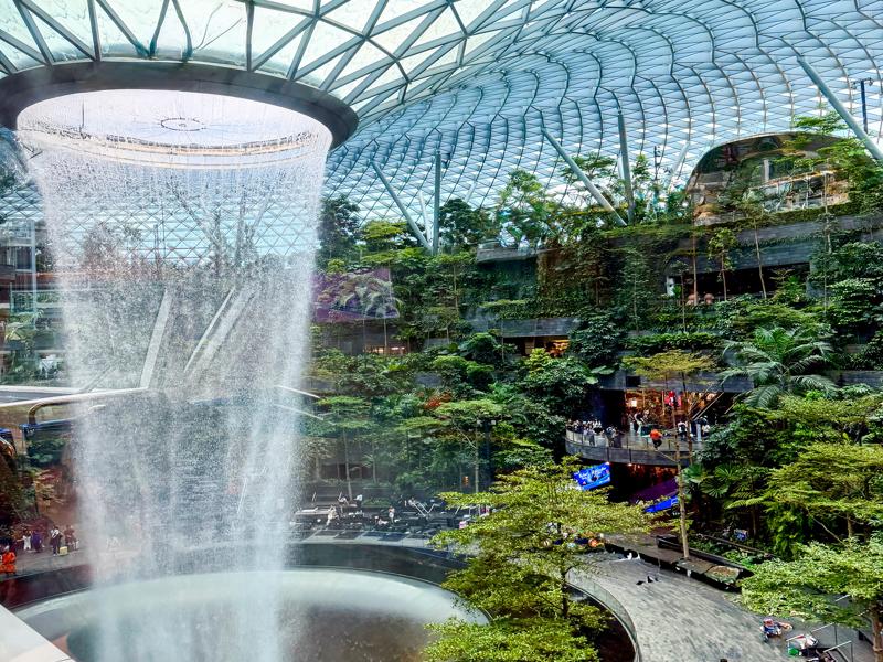 The Jewel, Singapore airport