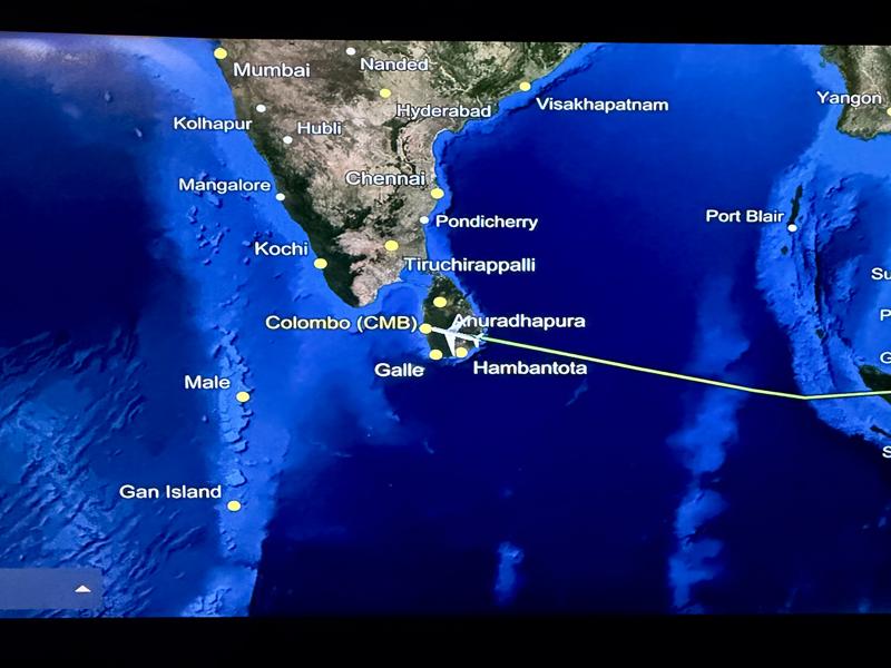 Finally made it to Colombo!