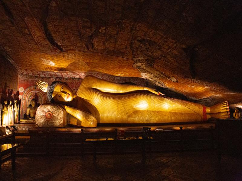 Reclining Buddha