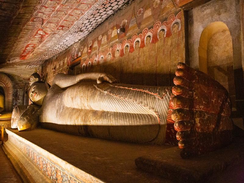 Another reclining Buddha