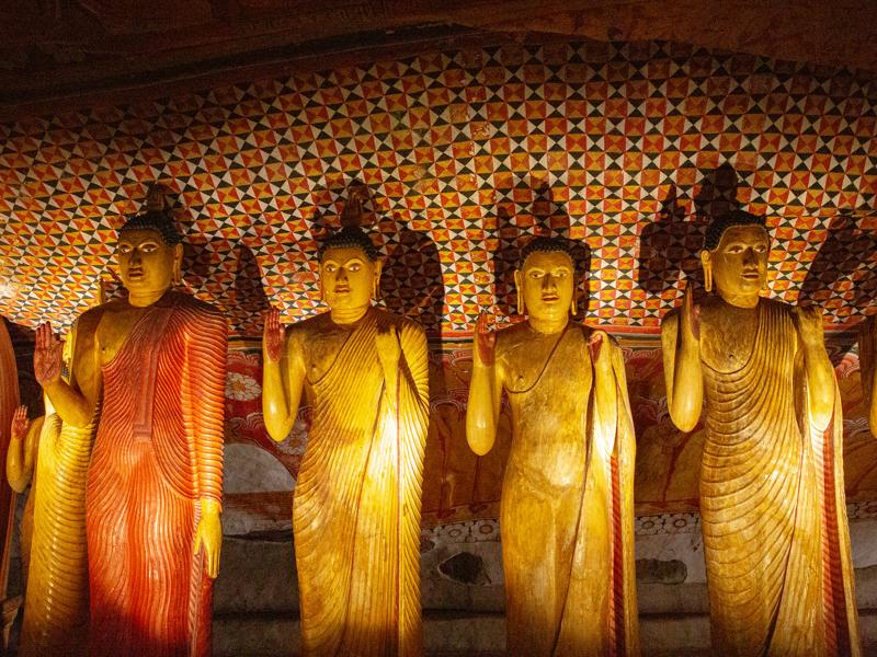 The caves are a UNESCO World Heritage site