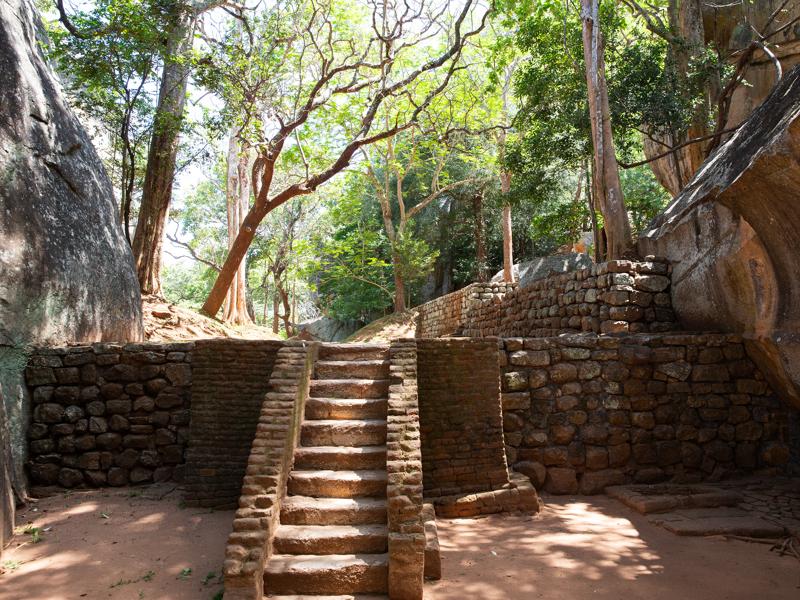 Heading up to the fortress
