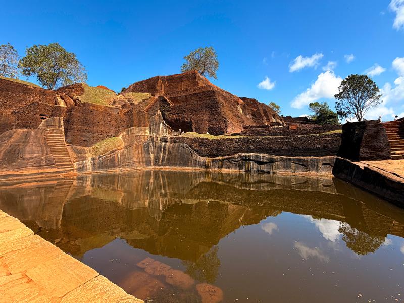 Fortress pool