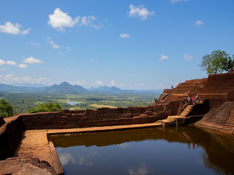 Fortress pool