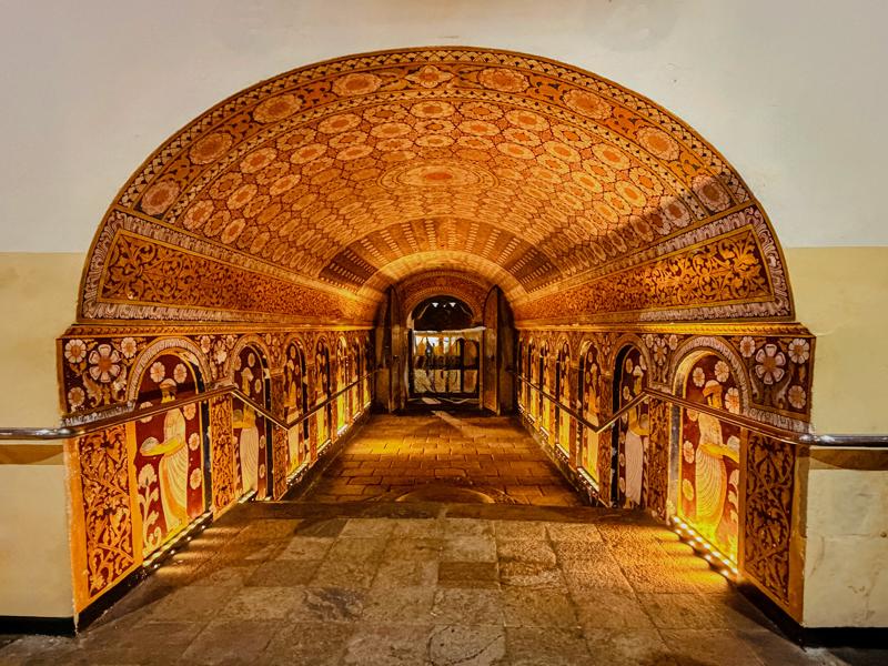 Decorative entrance