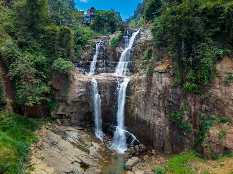 Ramboda waterfall