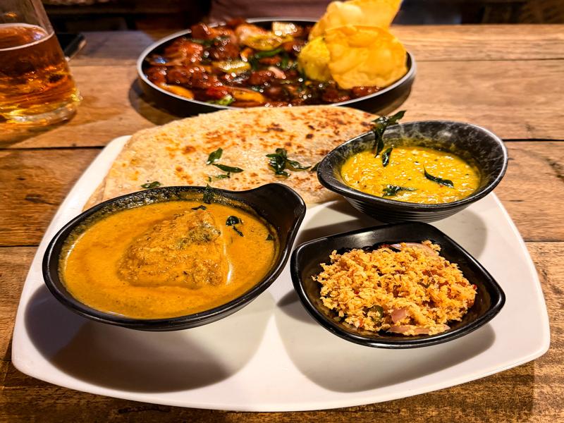 We loved our dinner at the clay pot