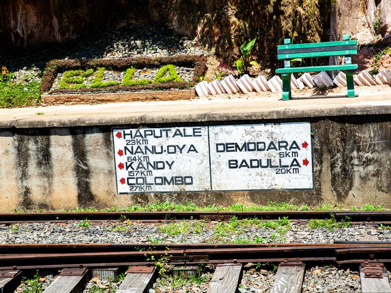 We only took it one stop from Ella to Demodara