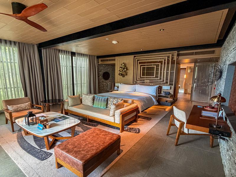 Our room in the Hilton Yala resort
