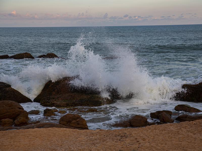 We went on the sunset guided beach walk