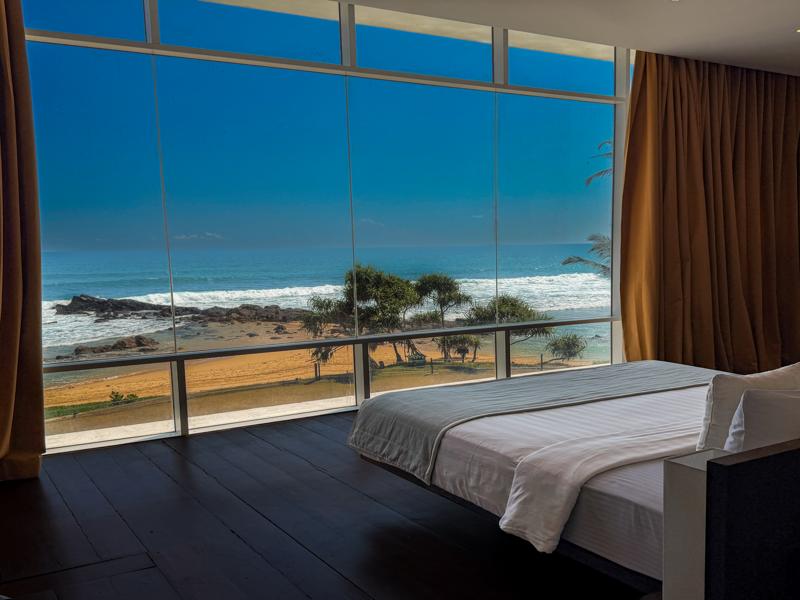 Amazing ocean views