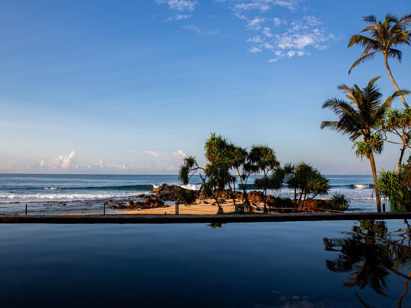 View from our hotel pool