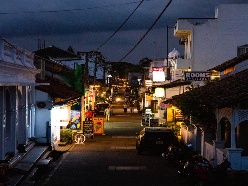 Galle town