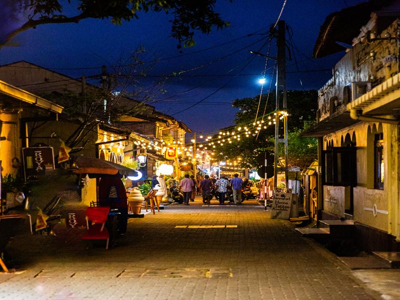 Galle town
