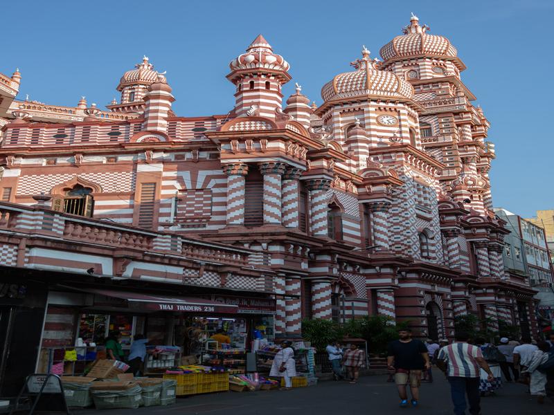 The mosque from a different angle