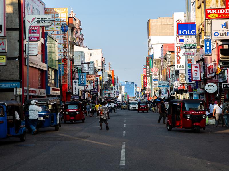 Streets of Colombo