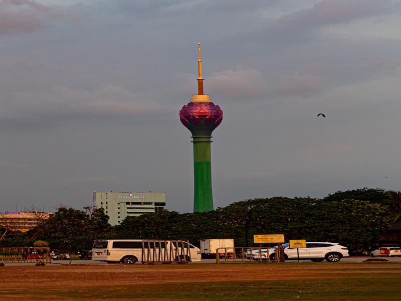 The Colombo Lotus Tower