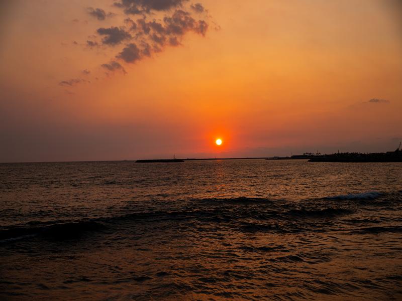 Last sunset in Sri Lanka