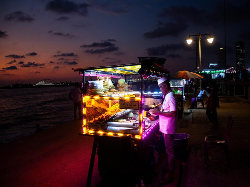 Another street vendor