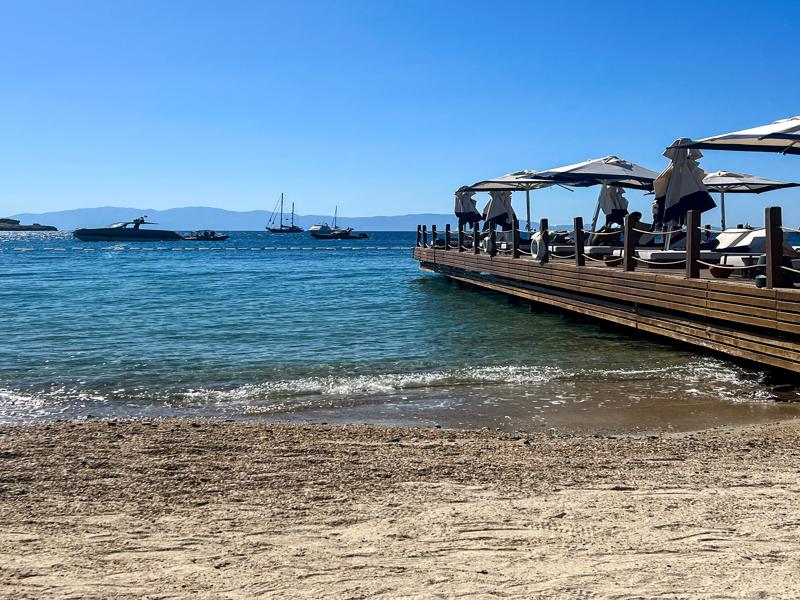 Hotel beach