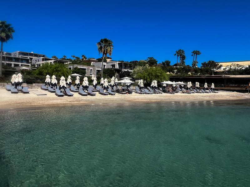 Hotel beach